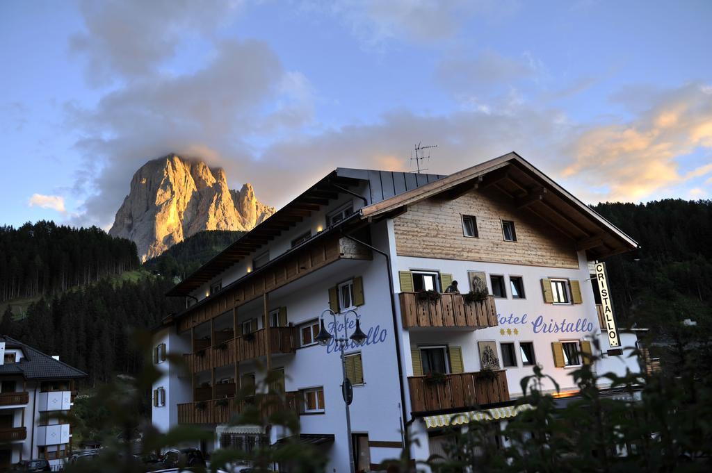 Hotel Cristallo Santa Cristina Val Gardena Екстериор снимка