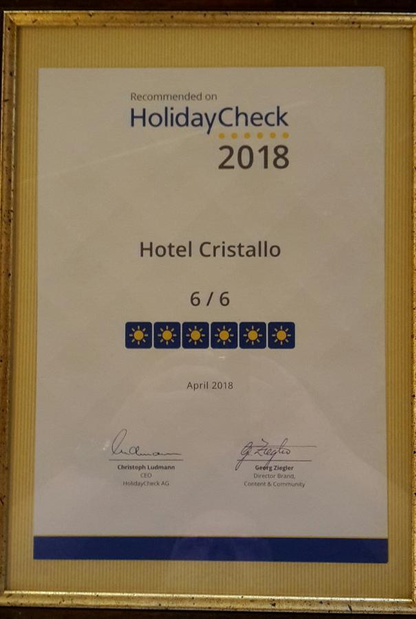 Hotel Cristallo Santa Cristina Val Gardena Екстериор снимка